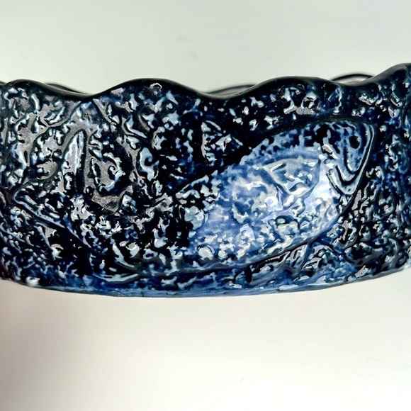 Vintage Ceramic Fish Motif Planter - Picture 7 of 10